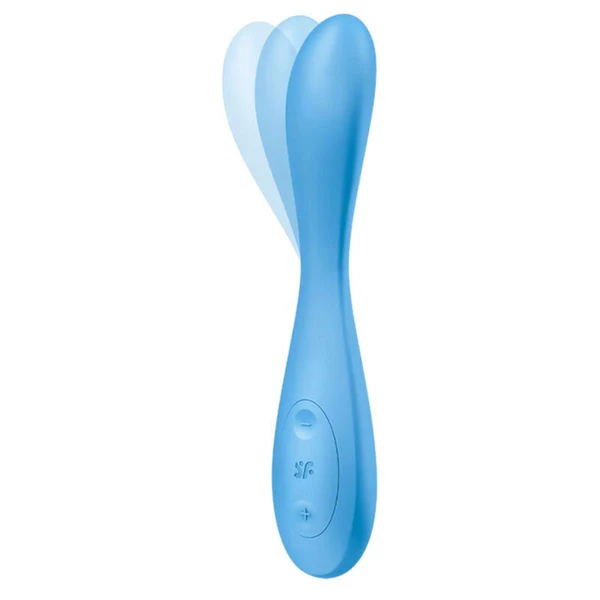 Satisfyer GSpot Flex 4 - Vibrátor na bod G ovládaný aplikací