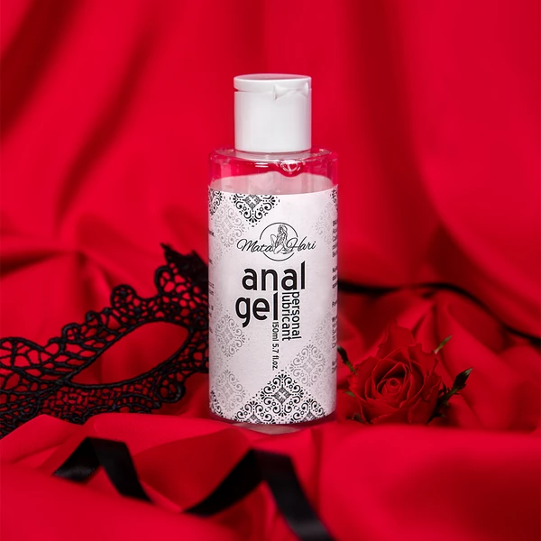 Mata Hari Anal Gel 150ml  - anální lubrikant na vodní bázi