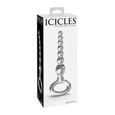 Icicles no 67 - Szklane koraliki analne