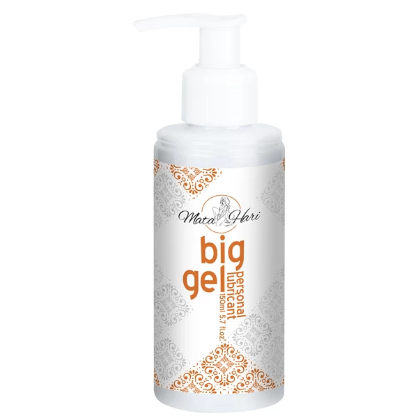 Mata Hari Big Gel 150ml - Żel wzmacniający erekcję