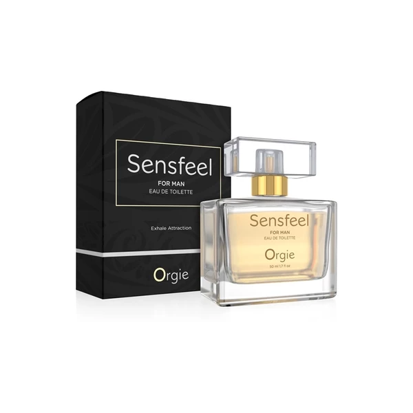 Orgie Sensfeel For Man 50Ml - Męskie perfumy z feromonami
