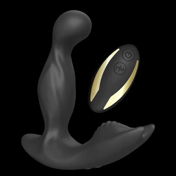Boss Series Bat King Black - Wibrujący masażer prostaty
