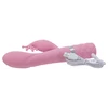 Pillow Talk kinky rabbit &amp; g-spot vibrator pink - Wibrator króliczek