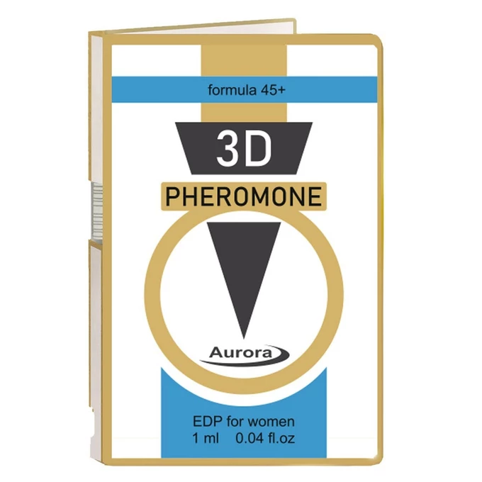 Aurora 3D Pheromone For Women 45 Plus 1Ml - Perfumy z feromonami damskie