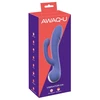 AwaQ.u Vibrator 4 - Wibrator do punktu G z stymulacją analną
