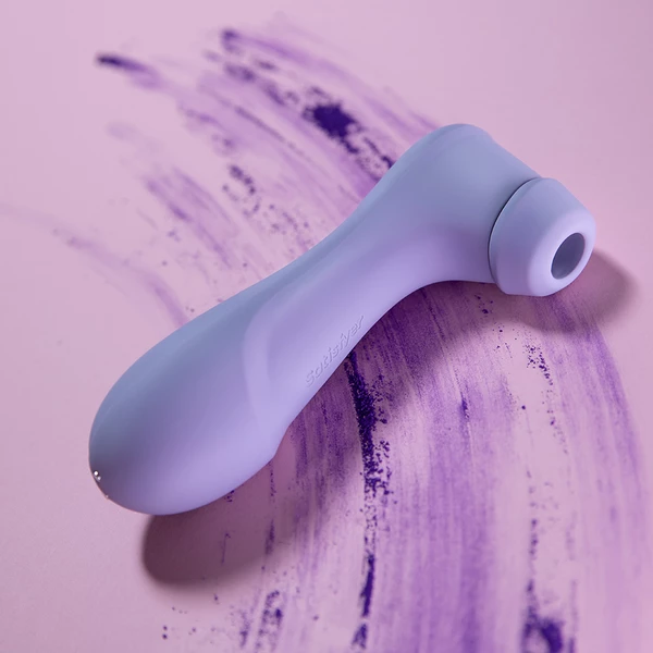 Satisfyer Pro 2 Generation 3 - ultrazvukový vibrátor na klitoris + vibrace + mobilní aplikace, modrý