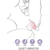 Boss Series Cute Remote Wearable Tongue Licking Vibrator - Wibrator dla par z stymulacją oralną