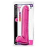 Au Naturel Bold Daddy 14' Pink - Dildo klasyczne na przyssawce