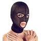Bad Kitty Head Mask - BDSM maska, černá