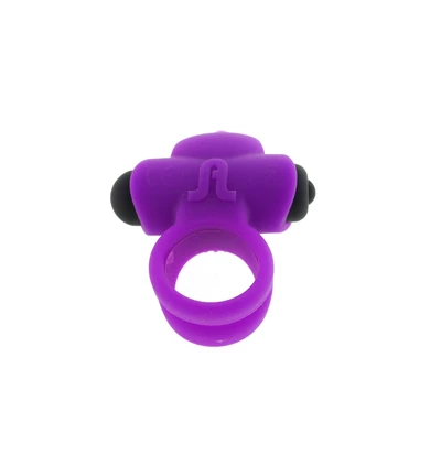 Adrien Lastic bullet lastic ring - Wibrujący pierścień erekcyjny