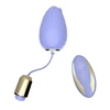 Boss Series Joy Mandala Light Purple - Wibrator jajeczko z pilotem, Fioletowy
