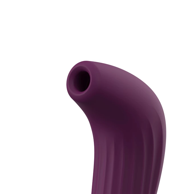Svakom pulse union app-controlled suction stimulator violet - Wibrator soniczny do łechtaczki sterowany aplikacją