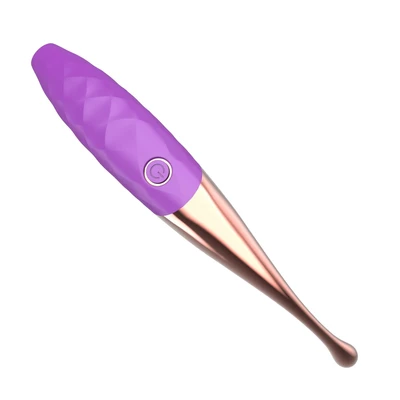 Boss Series Nana Orgasmic Vibrator Purple - Wibrator punktowy