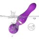 Boss Series Joy Freeza Purple - Vibrátor wand, fialový