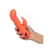 CalExotics Orange County Cutie Orange - Wibrator króliczek z opcją pulsacji