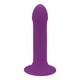 Adrien Lastic Hitsens 6 (5') Purple - Klasické dildo s přísavkou