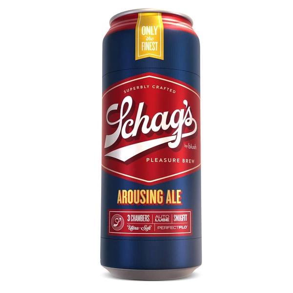 Blush Schag’S Arousing Ale Frosted - Masturbator klasyczny ukryty w puszce samonawilżający się
