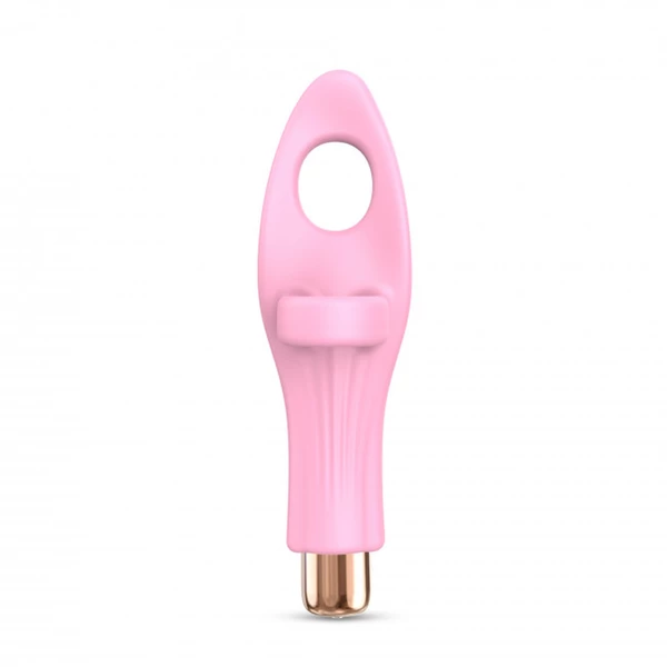 Love to Love tickle me baby pink - Wibrator na palec