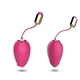 Boss Series Joy Mandala Rose Pink - Vibrační vajíčko s dálkovým ovládáním, růžový
