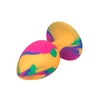 CalExotics Cheeky Large Tie Dye Plug Multicolor - Korek analny