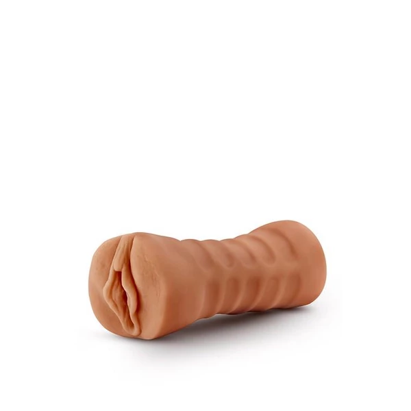 Blush M For Men Sofia Mocha - Masturbator naturalistyczny z wibracjami