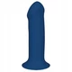 Adrien Lastic Hitsens 1 ( 7 ' ) Blue - Klasické dildo s přísavkou