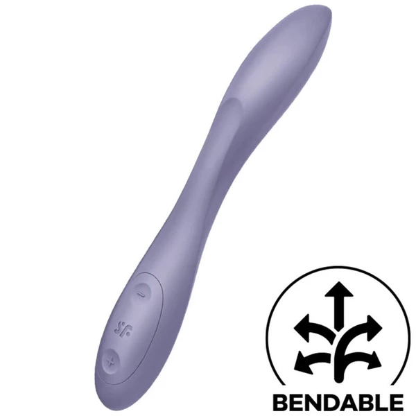 Satisfyer g-spot flex 2 - Wibrator do punktu G, elastyczny