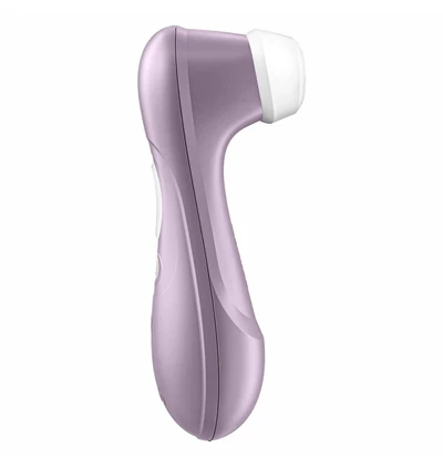 Satisfyer stymulator-pro 2 (violet) - Wibrator soniczny do łechtaczki, Fioletowy