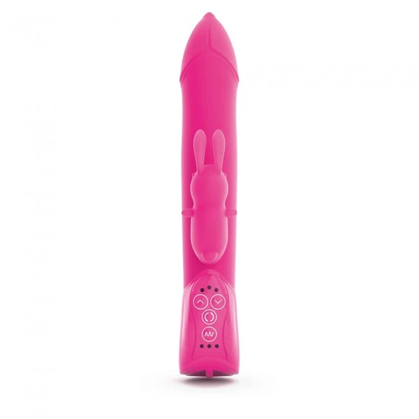 Love to Love sexy bunny 2 - Wibrator króliczek z opcją rotacji