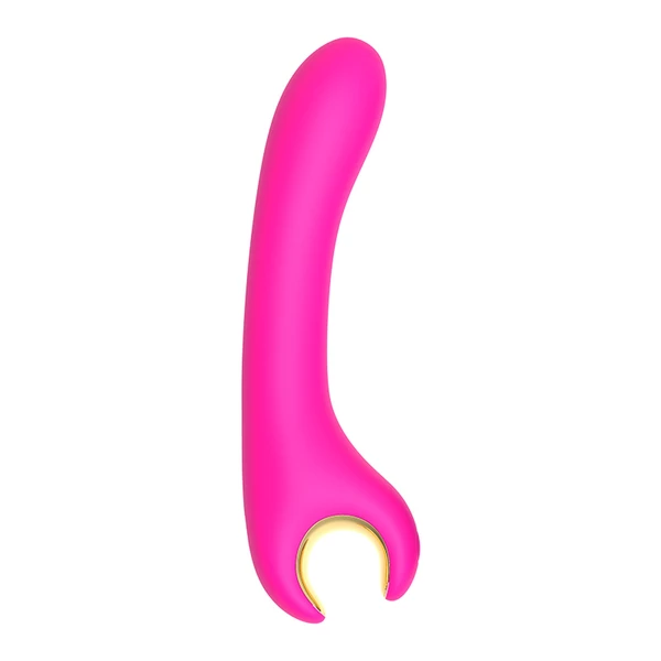 Boss Series mermaid rose pink - Wibrator klasyczny, Różowy
