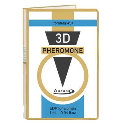 Aurora 3D Pheromone For Women 45 Plus 1Ml - Perfumy z feromonami damskie