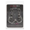 CalExotics Nonpierce Nipple Chain Jewelry Black - Zaciski na sutki z łańcuszkiem