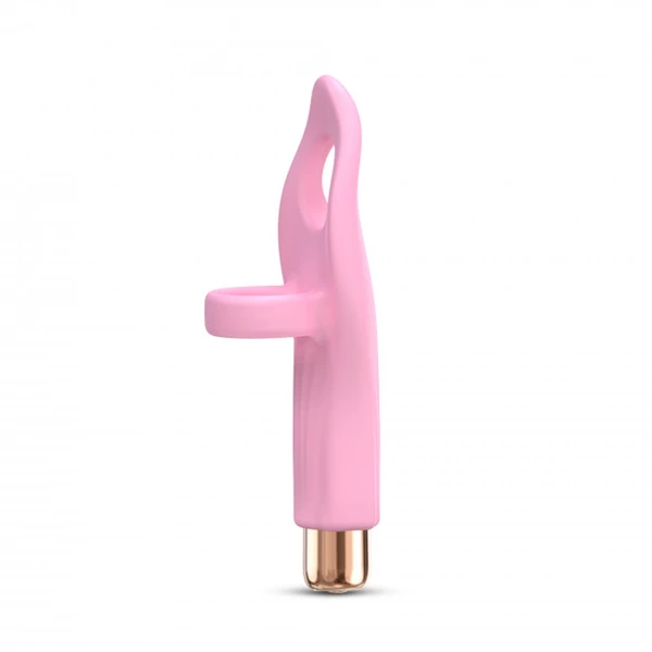 Love to Love tickle me baby pink - Wibrator na palec