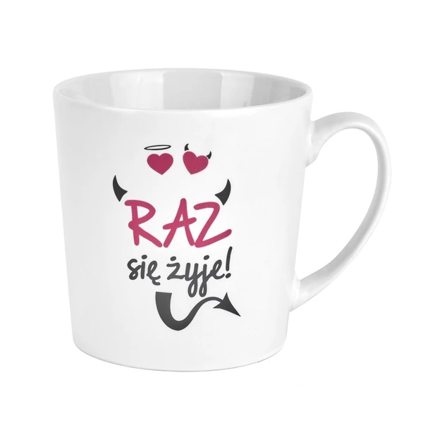 BGtech Kubek Grzeczne Dziewczynki Idą Do Nieba...