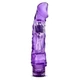 B Yours Vibe 6 Purple - Vibrační dildo, fialové