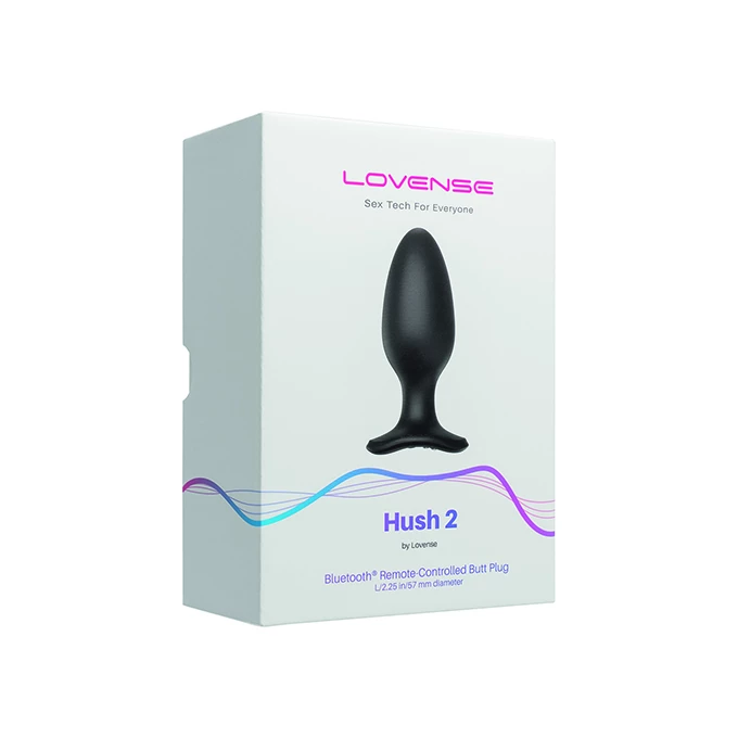 Lovense Hush 2 - Vibrační anální kolík ovládaný aplikací