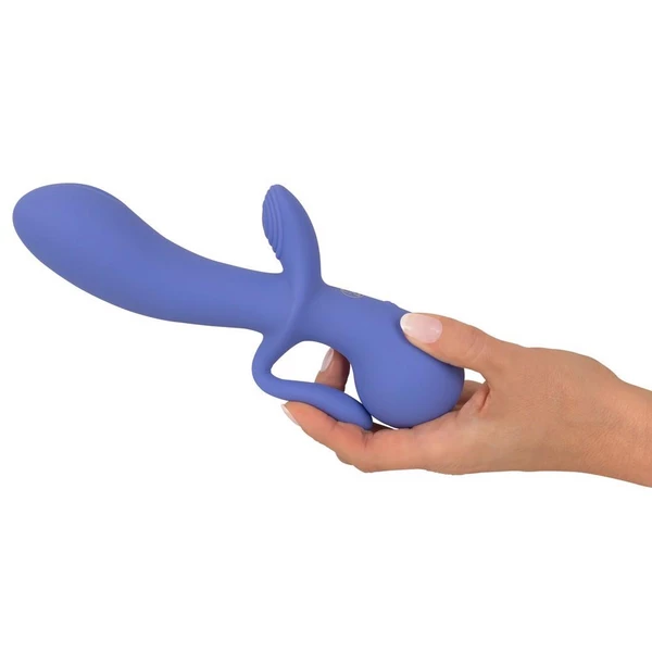 AwaQ.u Vibrator 1 - Wibrator króliczek do potrójnej stymulacji