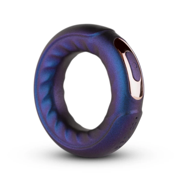 Hueman saturn vibrating cock/ball - Wibrujący pierścień erekcyjny