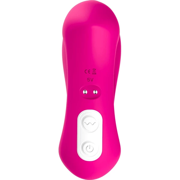 Boss Series Joy Stymulator 29 Clit - Wibrator do punktu z G z stymulacją łechtaczki, Różowy