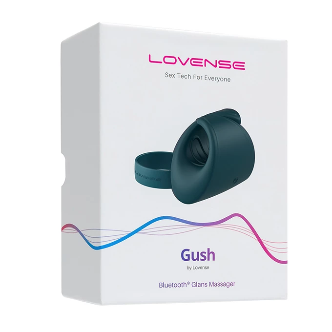 Lovense Gush - masturbátor ovládaný aplikací