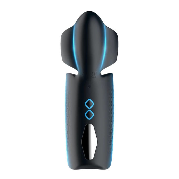 Boss Series amanda multi-function stroker - Masturbator wibrujący