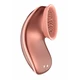 Innovation twitch hands free suction &amp; vibration toy - Vibrátor na klitoris, růžový