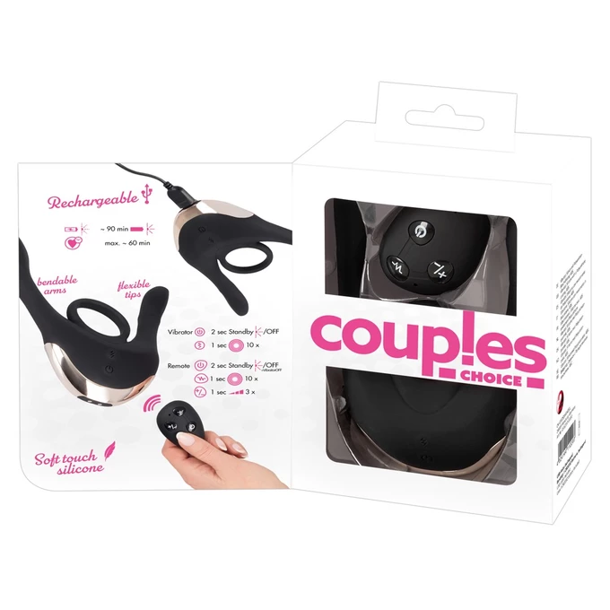 Couples Choice couples choice multi-function - Wibrator dla par wielofunkcyjny