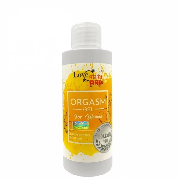 Love Stim pop orgasm gel for women 150 ml - Żel wzmacniający orgazm