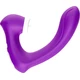 Boss Series Joy Stymulator 29 Clit - Vibrátor na bod G se stimulací klitorisu, fialový