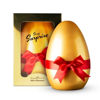 Loveboxxx Sexy Surprise egg - dárková sada, překvapení, 13 kusů