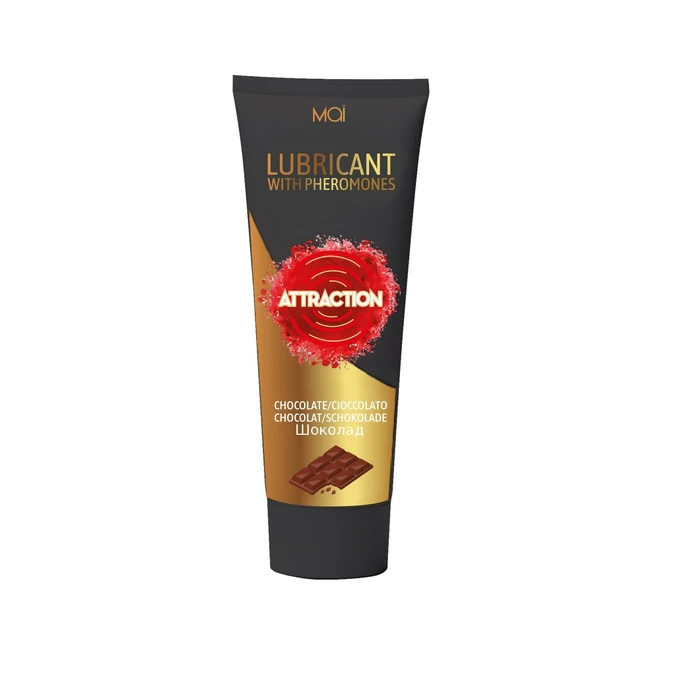 Attraction Lubricant With Pheromones Chocolat 100 Ml - Lubrykant z feromonami czekoladowy