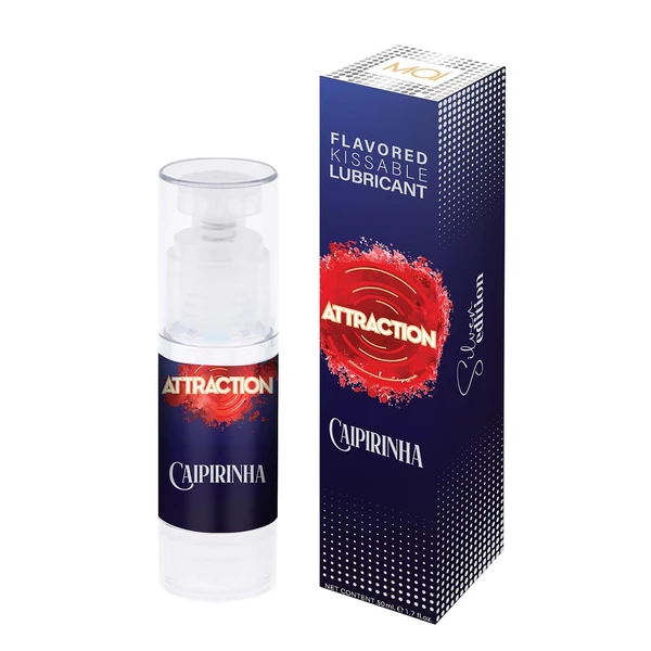 Attraction Lubricant Caipirinha 50 Ml - Lubrykant na bazie wody