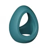 Love to Love flux ring - Elastyczny pierścień erekcyjny, niebieski
