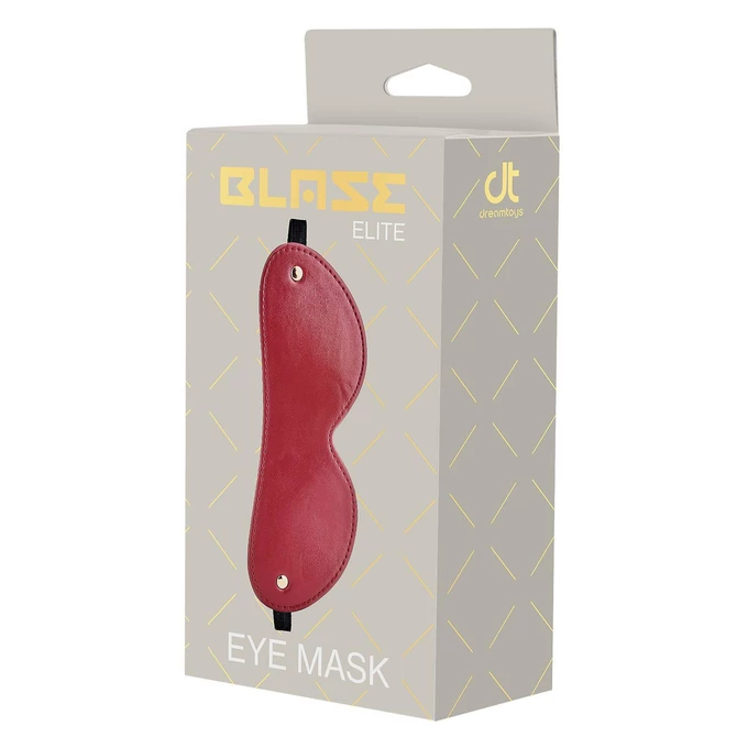 Blaze Elite Eye Mask Red - Maska na oczy, Czerwony